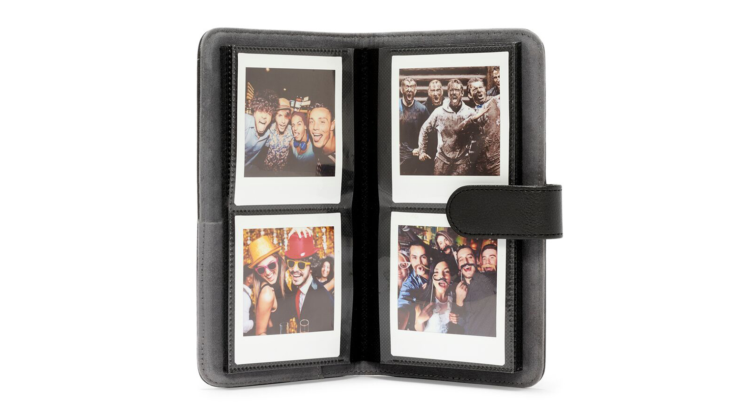 Instax Square Film 80 Photo Album - Black