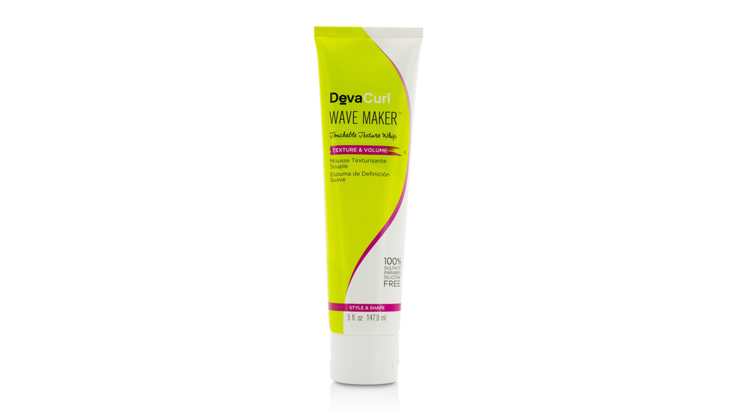 DevaCurl Wave Maker (Touchable Texture Whip - Texture and Volume) - 147.9ml/5oz