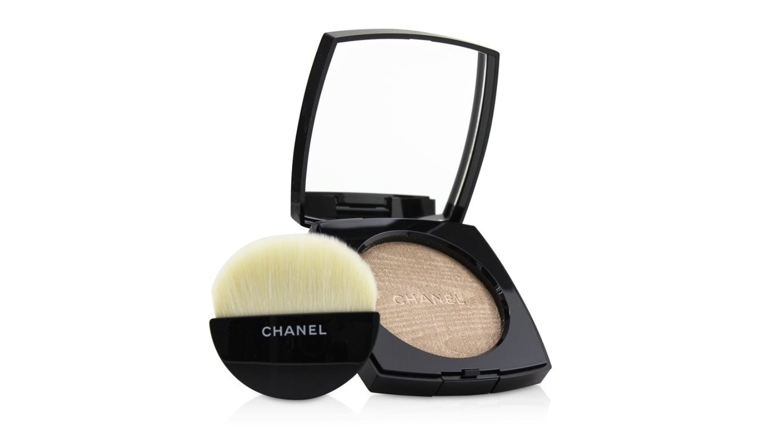 Chanel Poudre Lumiere Highlighting Powder - # 10 Ivory Gold - 8.5g/0.3oz