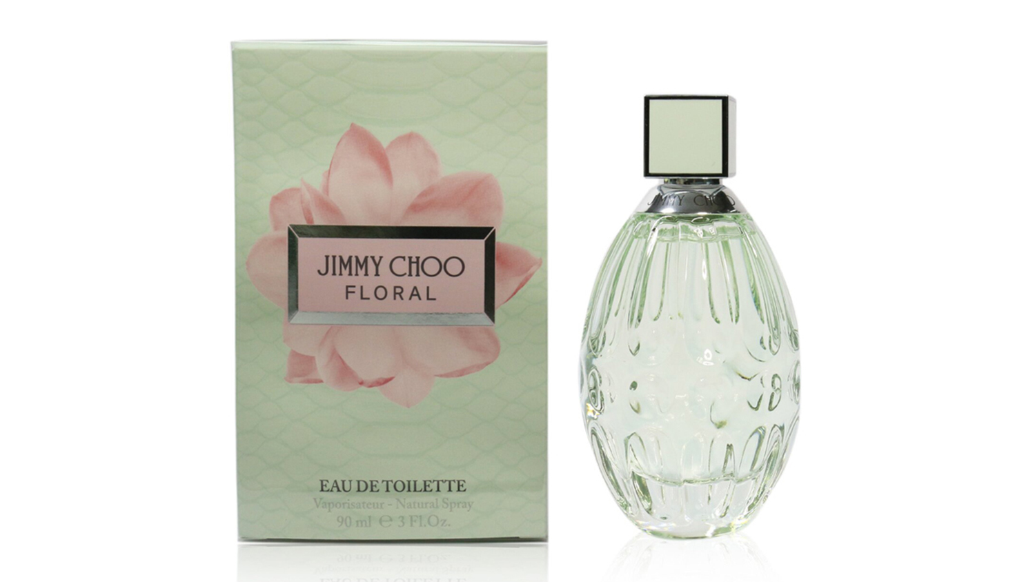 Jimmy Choo Jimmy Choo Floral Eau De Toilette Spray - 90ml/3oz