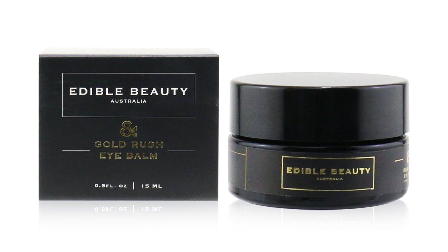 Edible Beauty and Gold Rush Eye Balm - 15ml/0.5oz