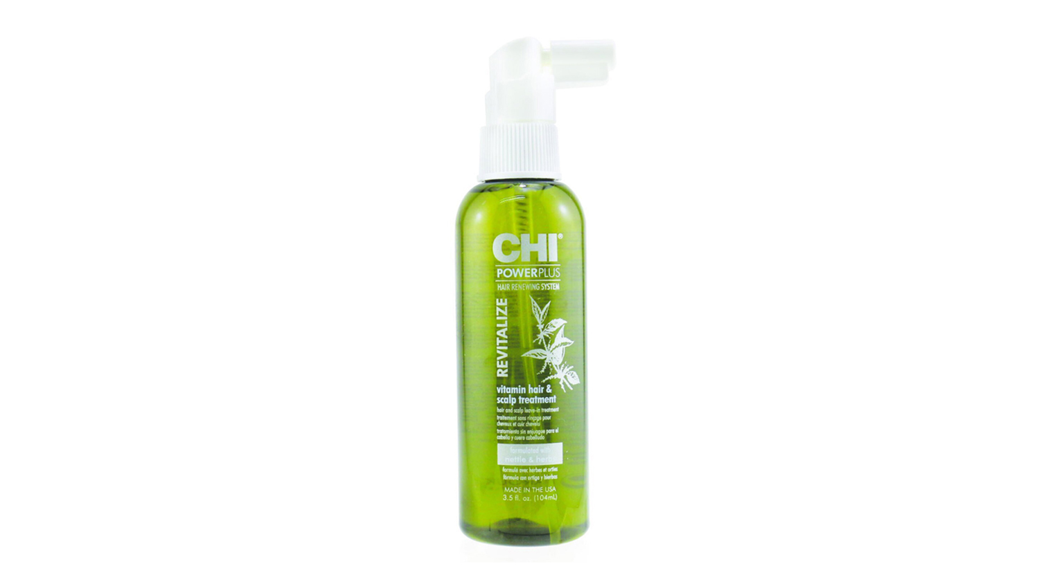 CHI Power Plus Revitalize Vitamin Hair and Scalp Treatment - 104ml/3.5oz