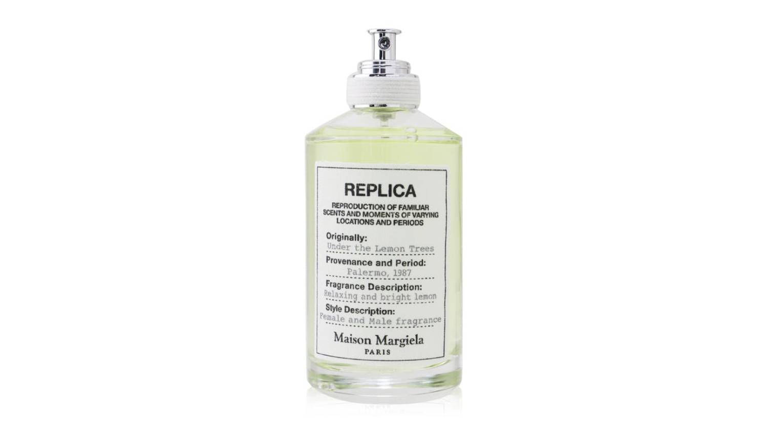 Maison Margiela Replica Under The Lemon Trees Eau De Toilette Spray - 100ml/3.4oz