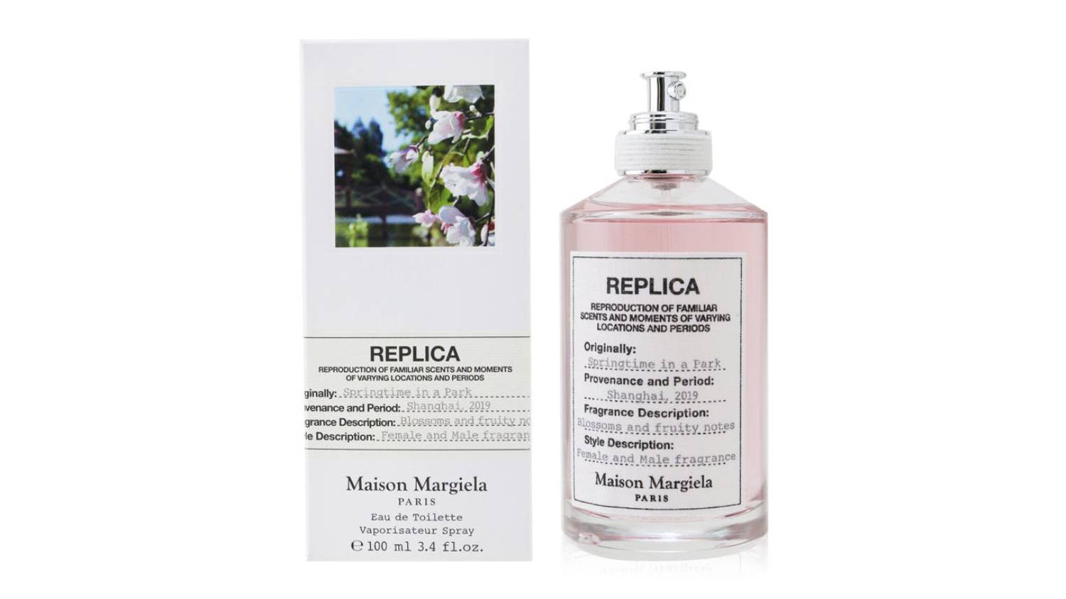 Maison Margiela Replica Springtime In A Park Eau De Toilette Spray - 100ml/3.4oz