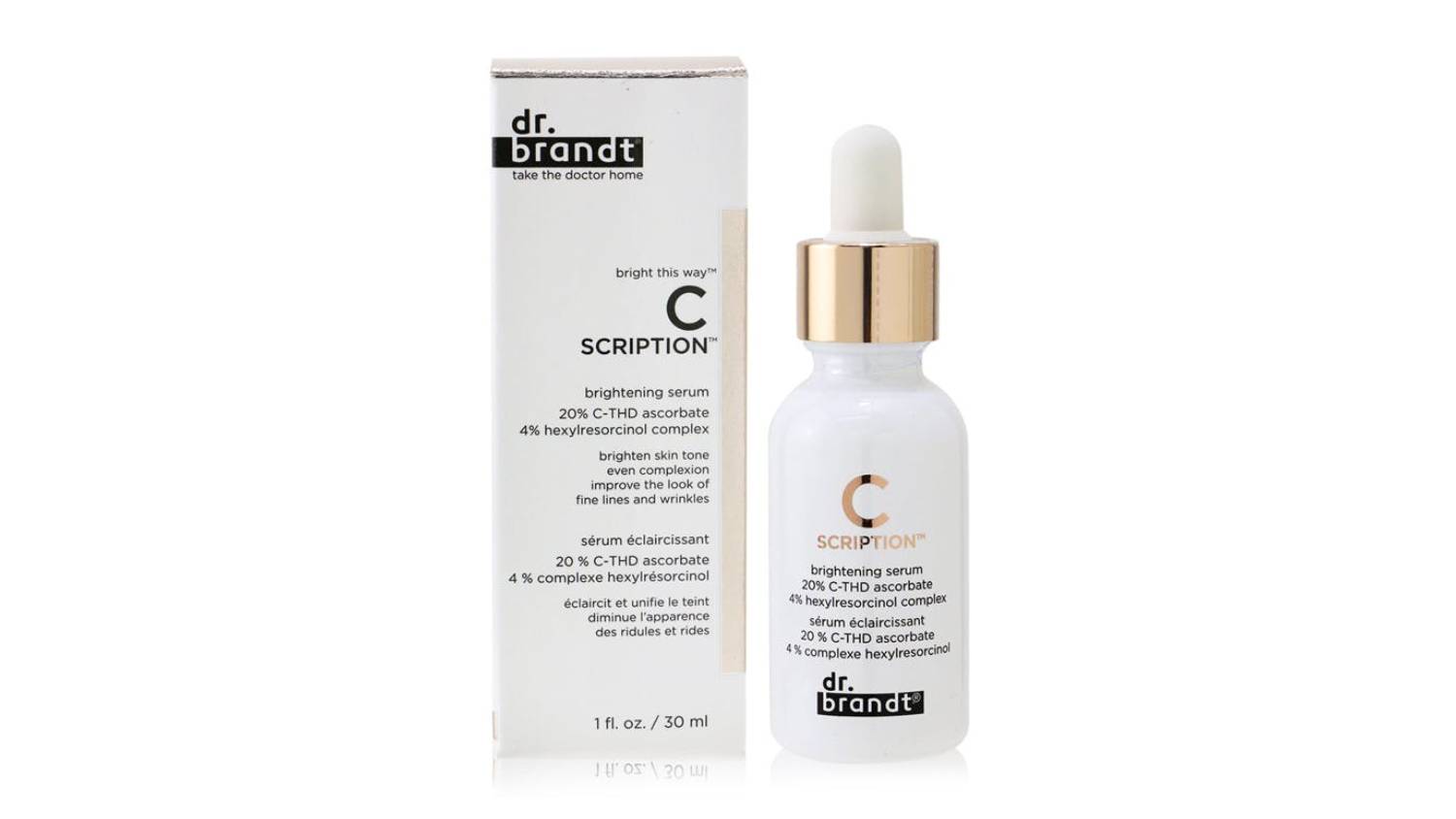 Dr. Brandt Bright This Way C Scription Brightening Serum - 30ml/1oz