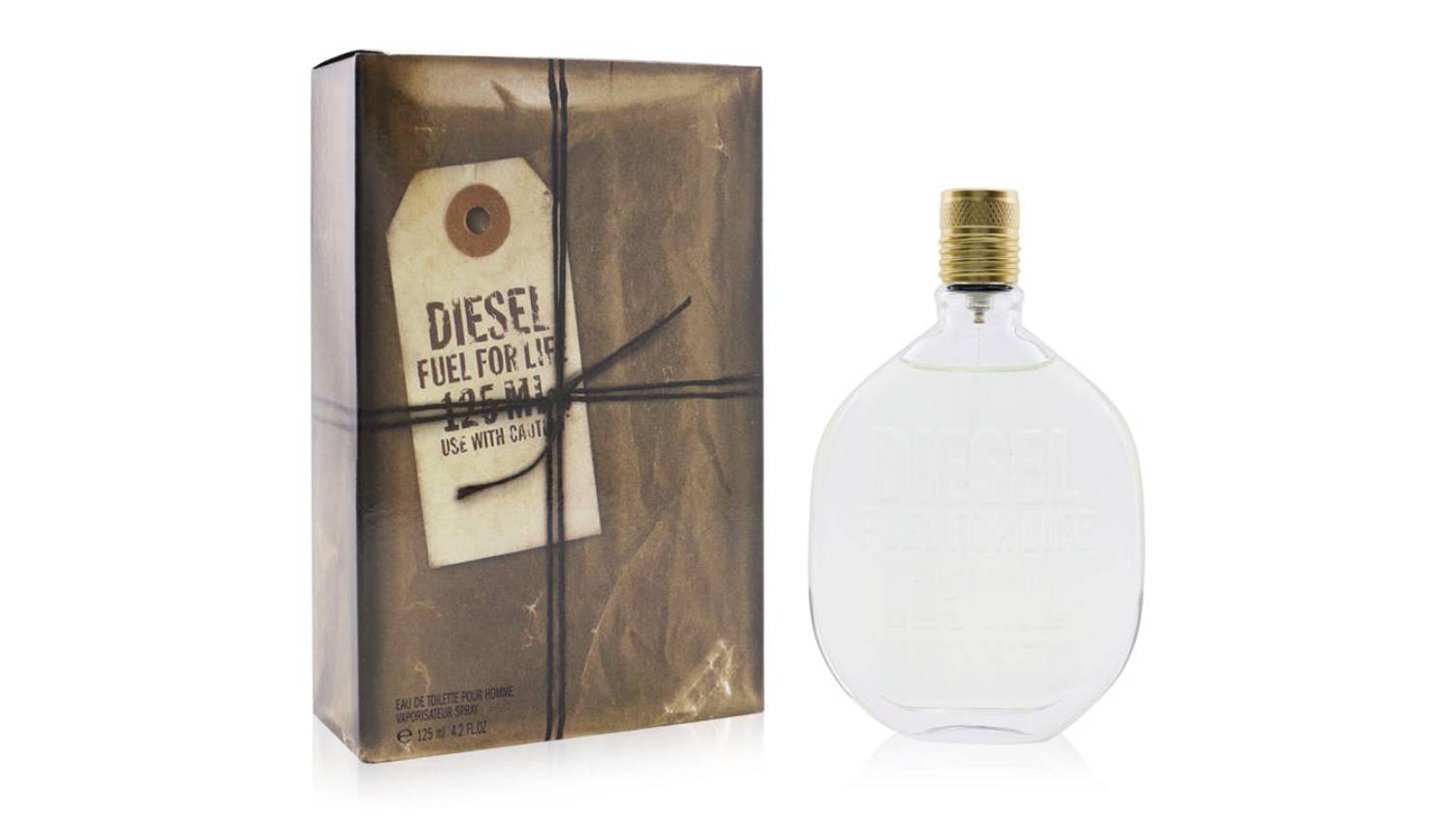 Diesel Fuel For Life Eau De Toilette Spray - 125ml/4.2oz