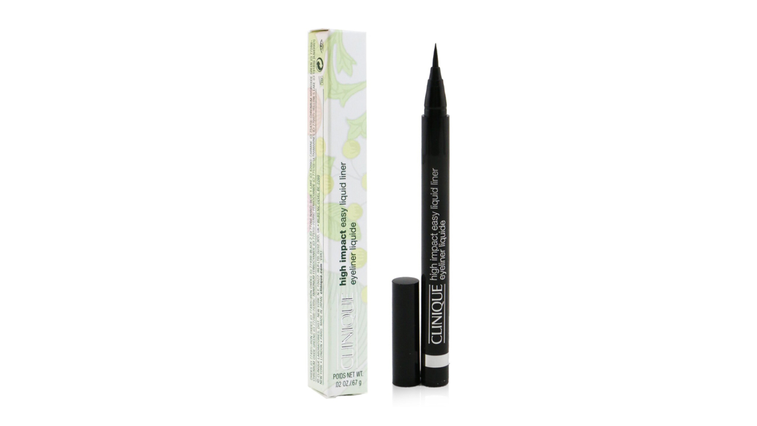 Clinique High Impact Easy Liquid Liner - # 01 Black - 0.67g/0.02oz