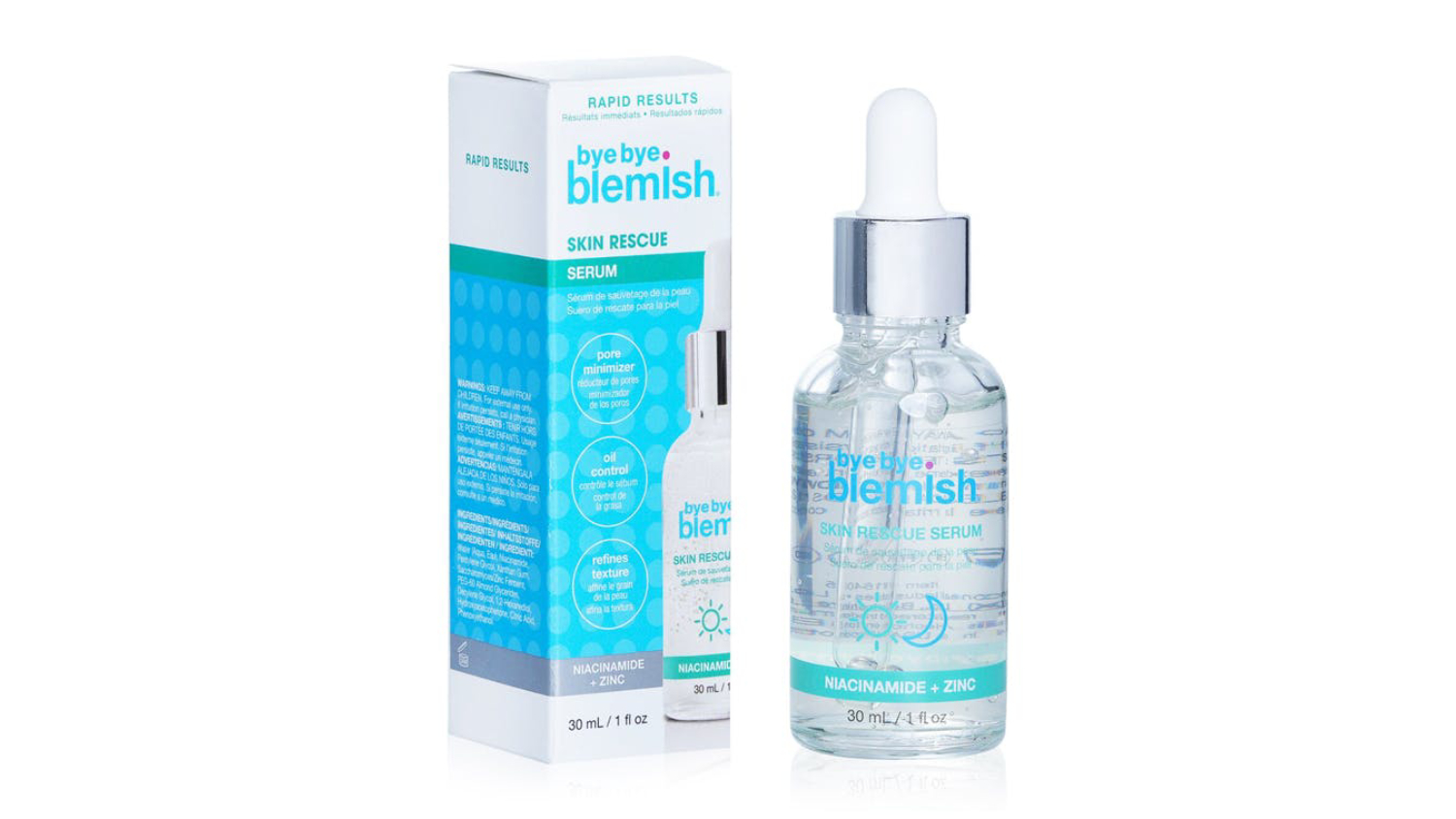 Bye Bye Blemish Skin Rescue Serum - 30ml/1oz