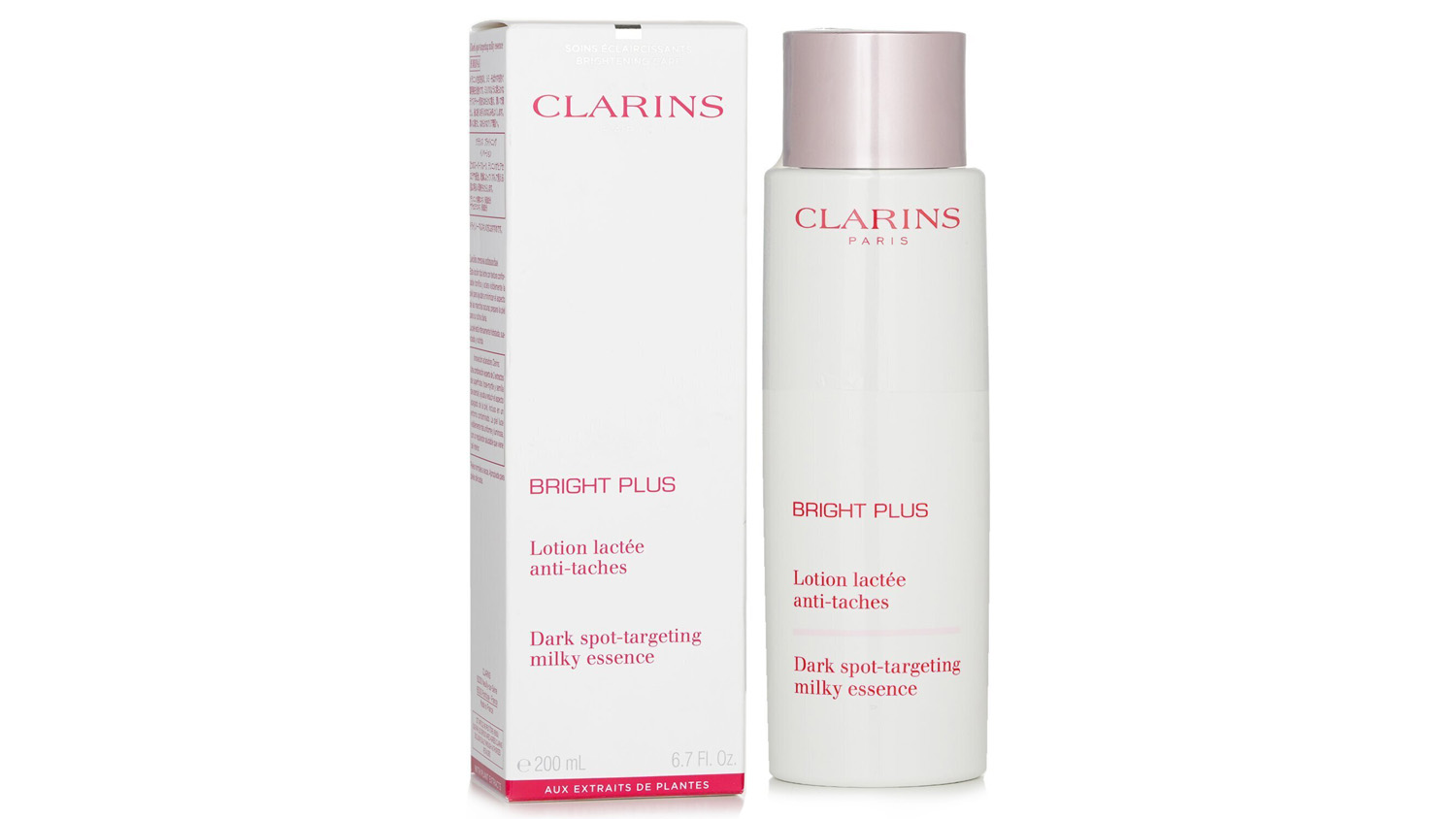 Clarins Bright Plus Dark Spot Targeting Milky Essence - 200ml/6.7oz