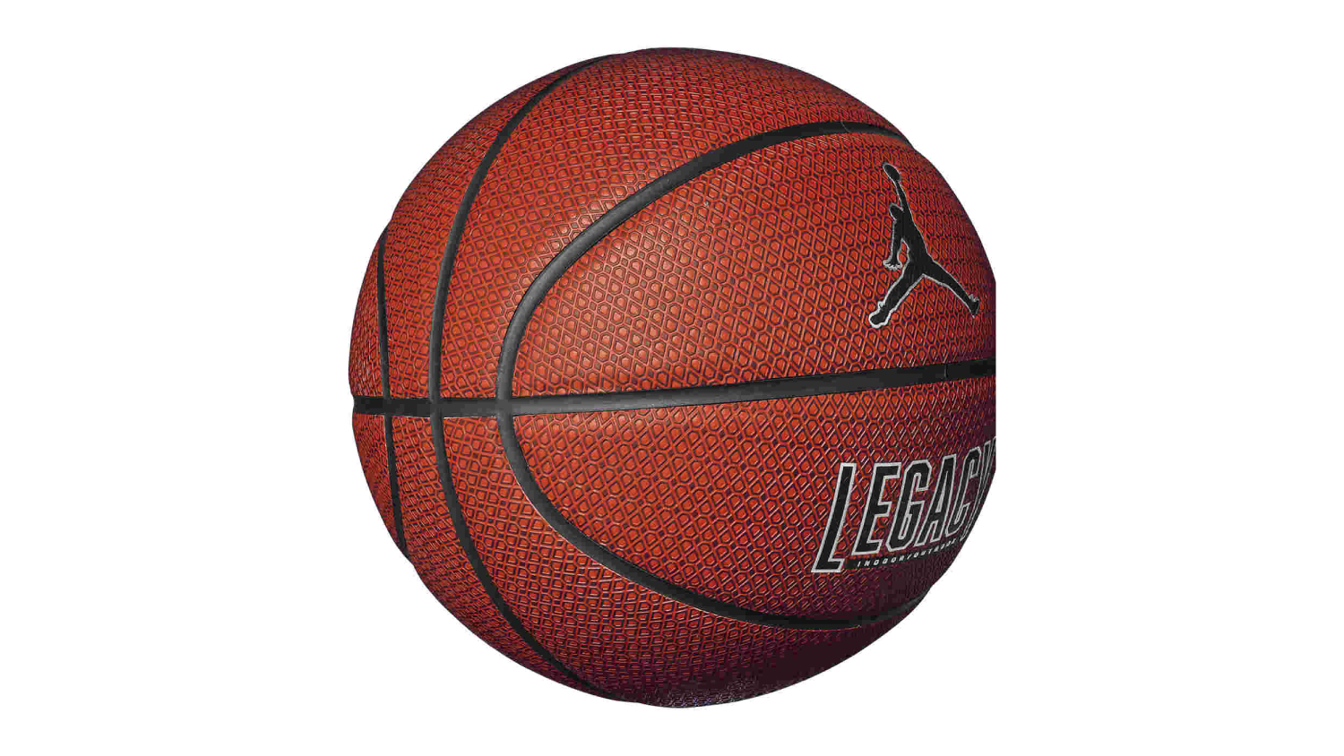 Jordan Legacy 2.0 8P Basketball - Amber/Black