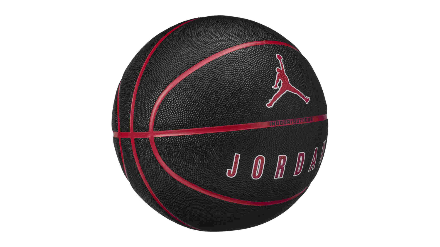 Jordan Ultimate 2.0 8P Basketball - Black/Red