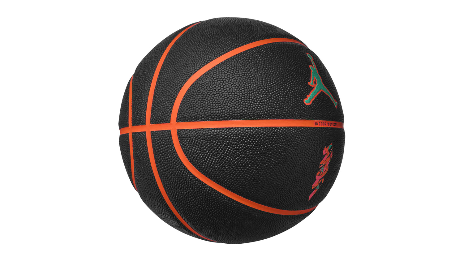 Jordan All Court 8P Z. Williamson Basketball Size 7 - Black