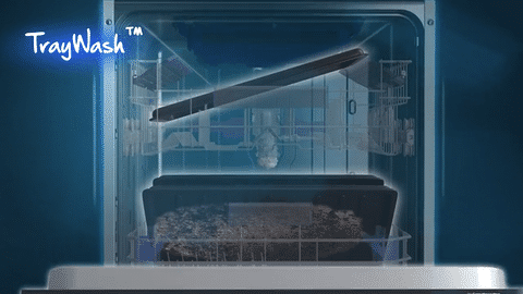 Beko 14 Place Setting Freestanding Dishwasher - Platinum Steel (BDFB1430X)