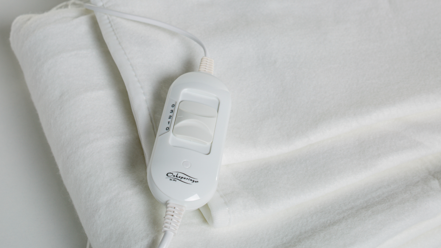 Standard Fitted Electric Blanket by Onkaparinga