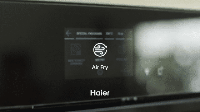 Haier 60cm Built-In Oven with 7 Functions - Light Grey (300 Series/HWO60S7ELG4)