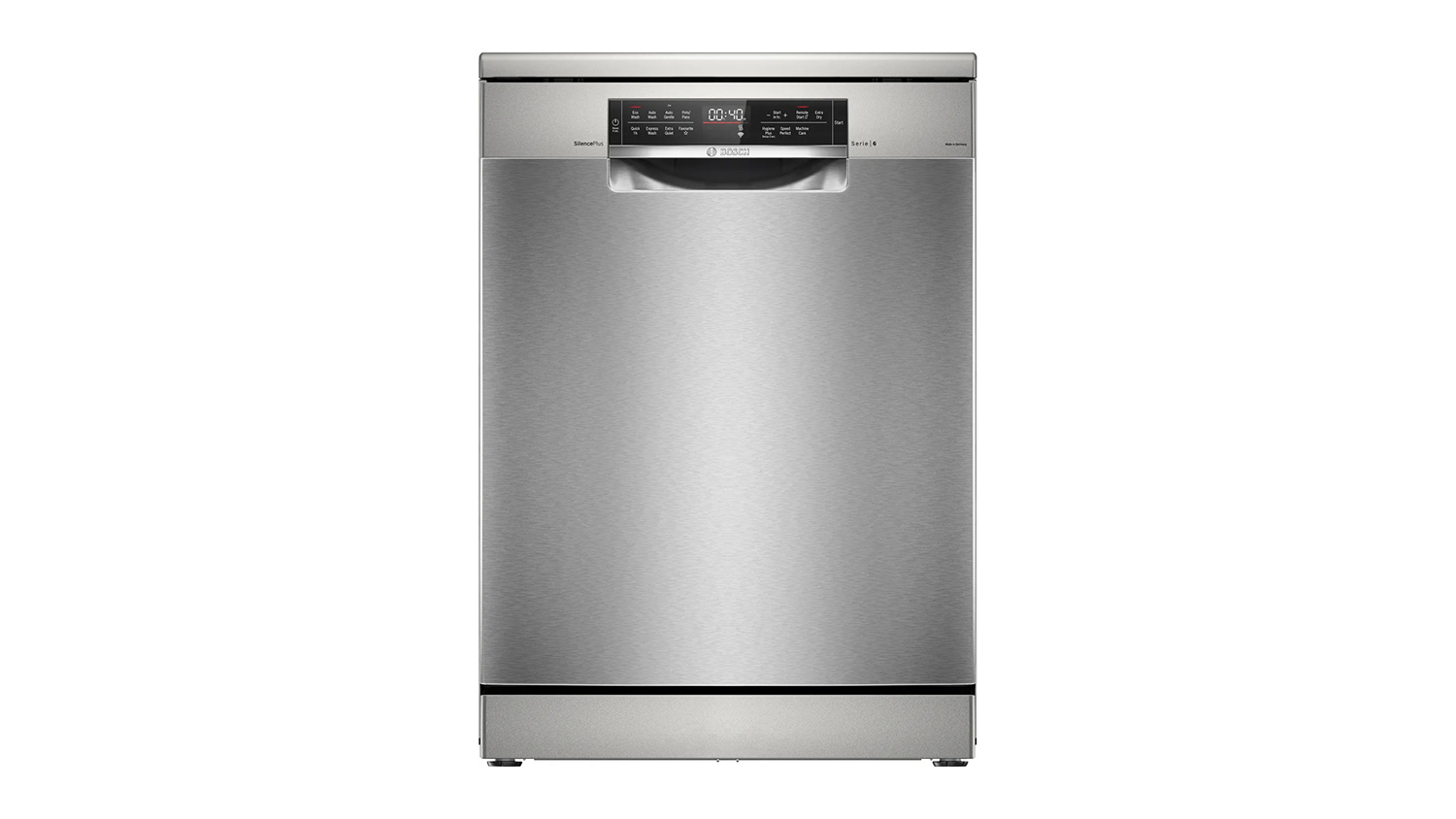 Bosch 15 Place Setting Freestanding Dishwasher - Stainless Steel (SMS6HCI01A)