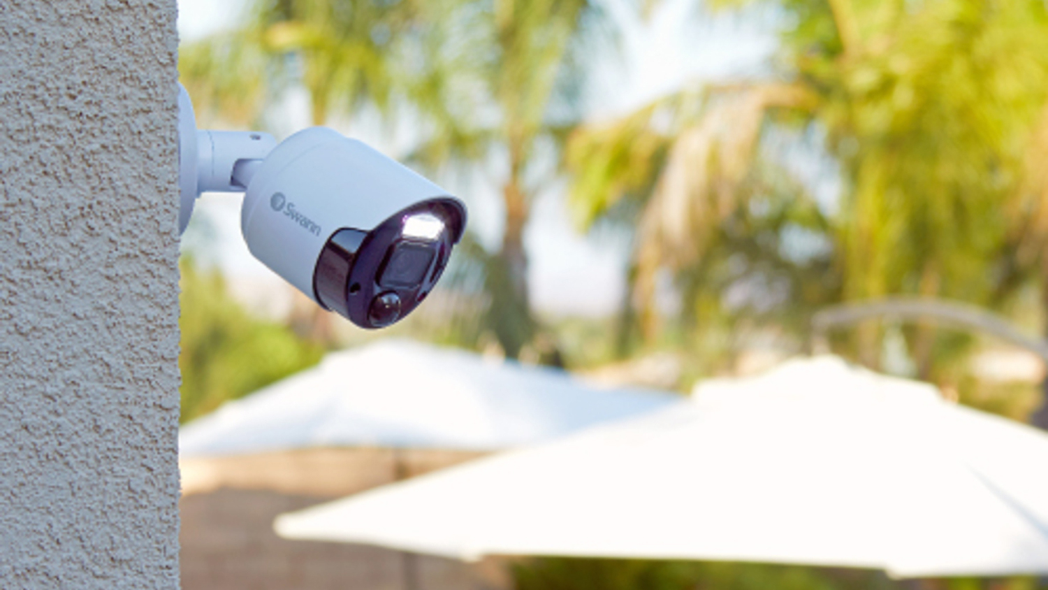 Swann Master-Series NVR8-8580 8 Channel 2TB NVR System with 4 4K 8MP Indoor/Outdoor Wired Security Camera