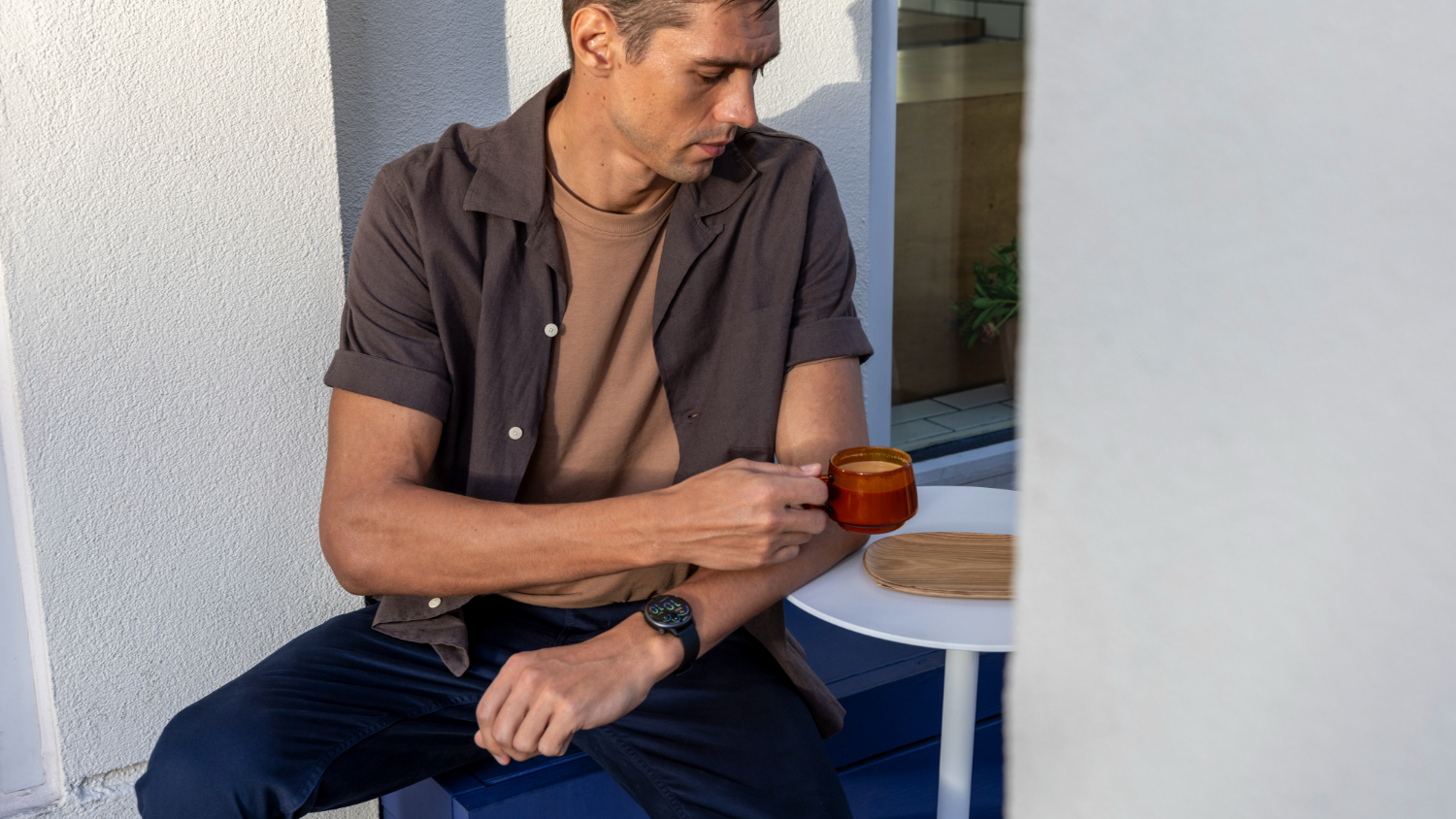 Garmin Vivoactive 6 Smartwatch - Slate Aluminium Case and Black Silicone Band (GPS, Bluetooth)