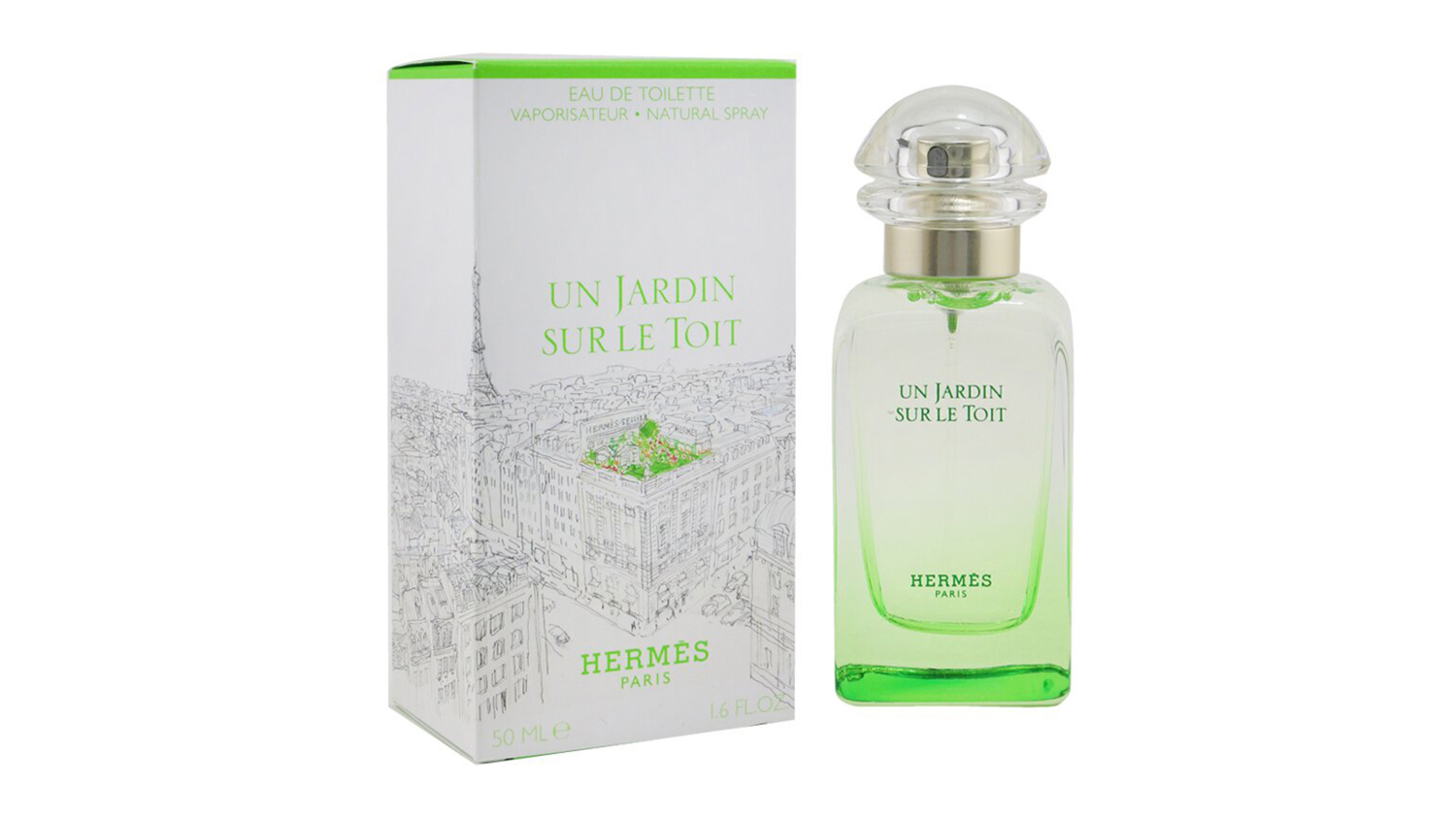 Hermes Un Jardin Sur Le Toit Eau De Toilette Spray - 50ml/1.6oz