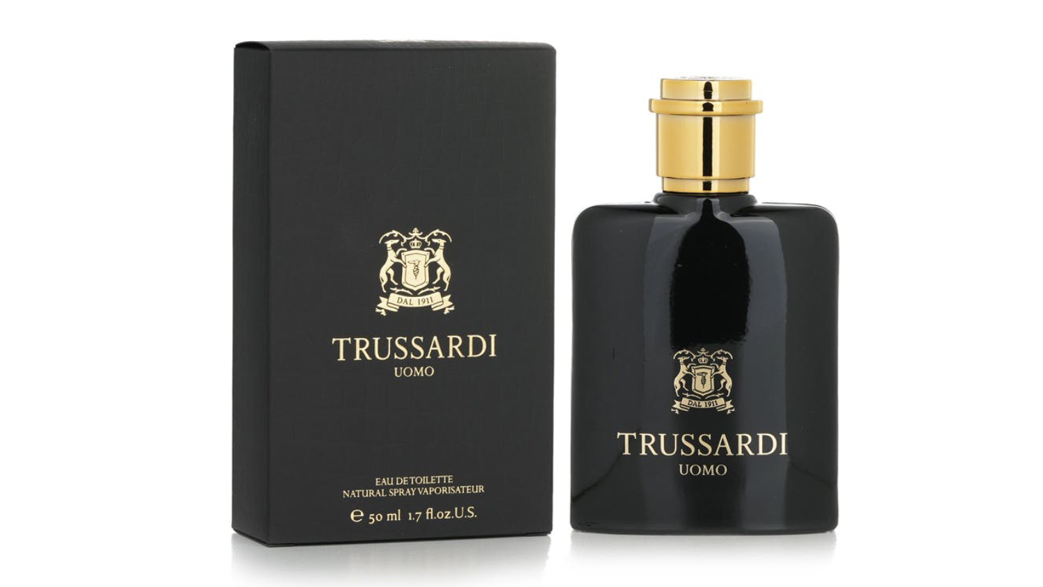 Trussardi Uomo Eau De Toilette Spray - 50ml/1.7oz