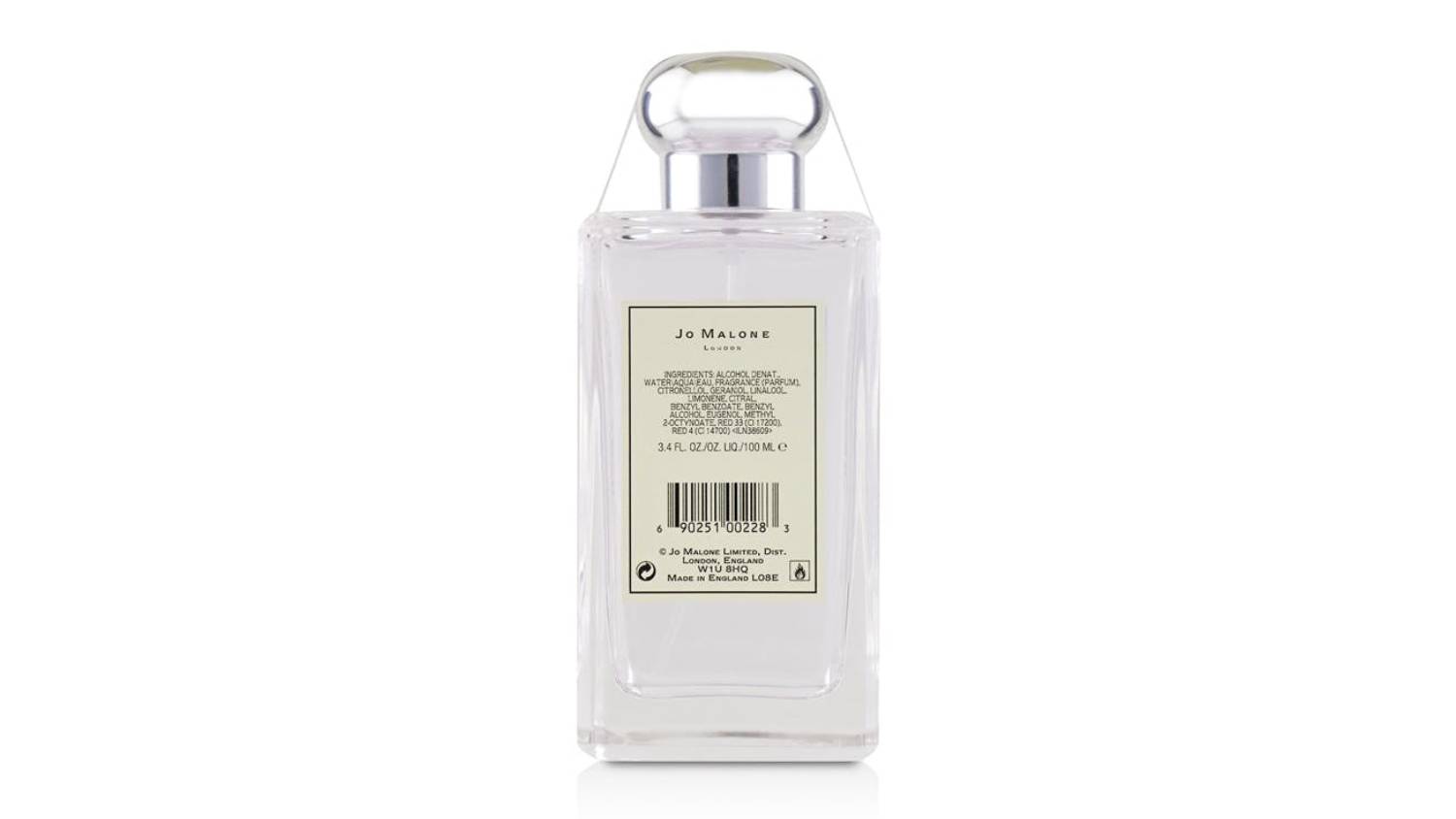 Jo Malone Red Roses Cologne Spray (Originally Without Box) - 100ml/3.4oz