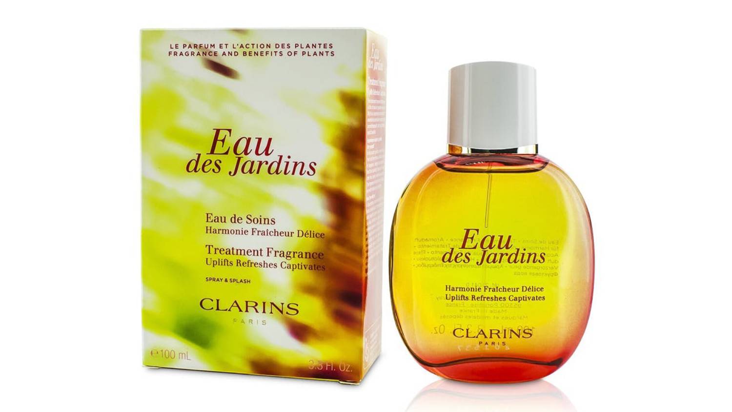 Clarins Eau Des Jardins Treatment Fragrance Spray - 100ml/3.3oz
