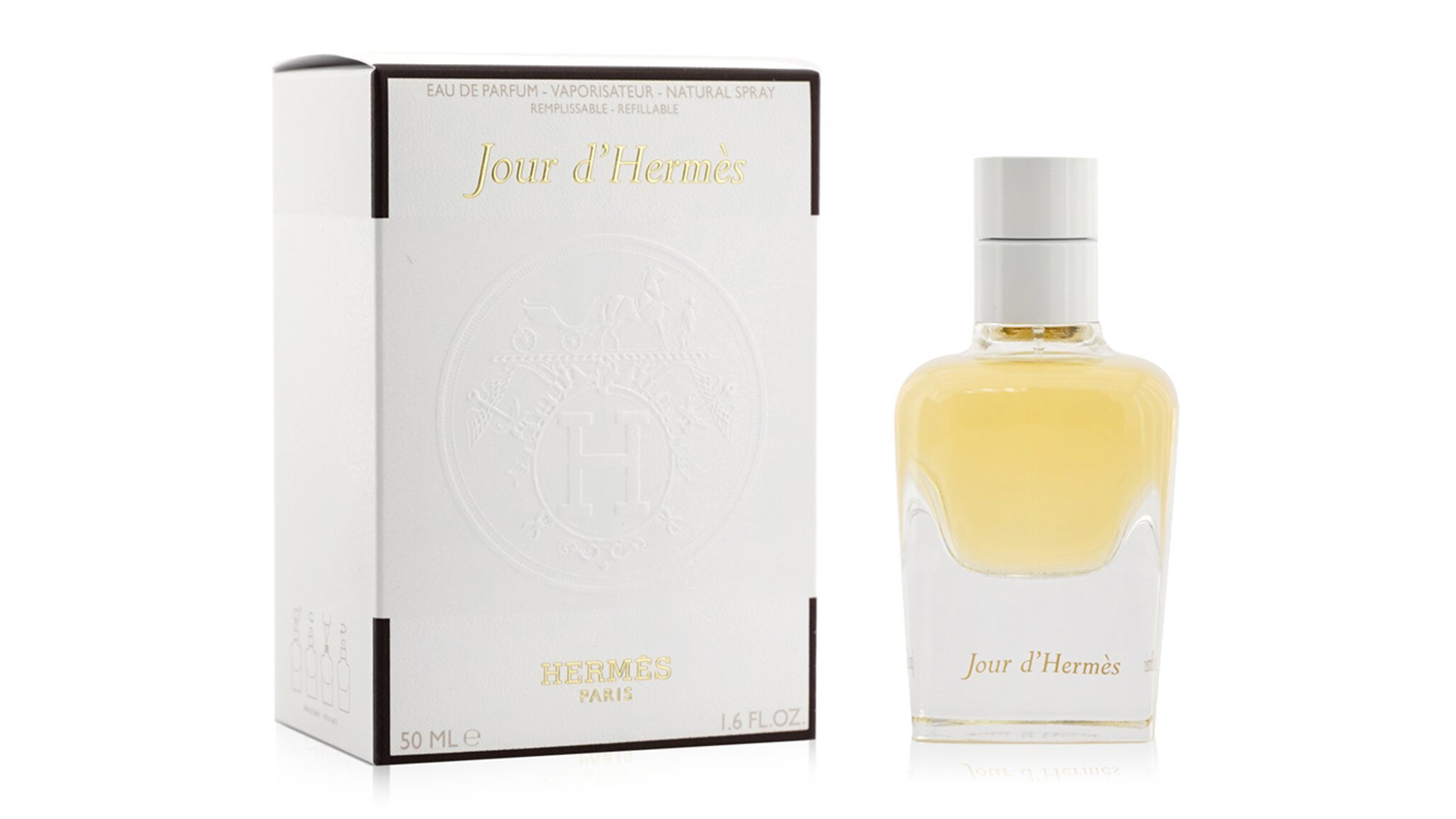 Hermes Jour D'Hermes Eau De Parfum Refillable Spray - 50ml/1.6oz