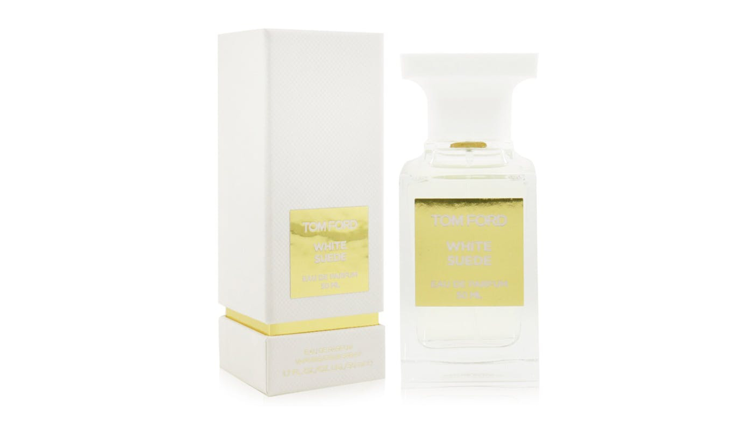 Tom Ford Private Blend White Suede Eau De Parfum Spray - 50ml/1.7oz