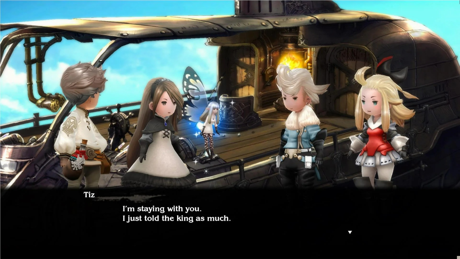Nintendo Switch 2 - Bravely Default Flying Fairy HD Remaster (M)