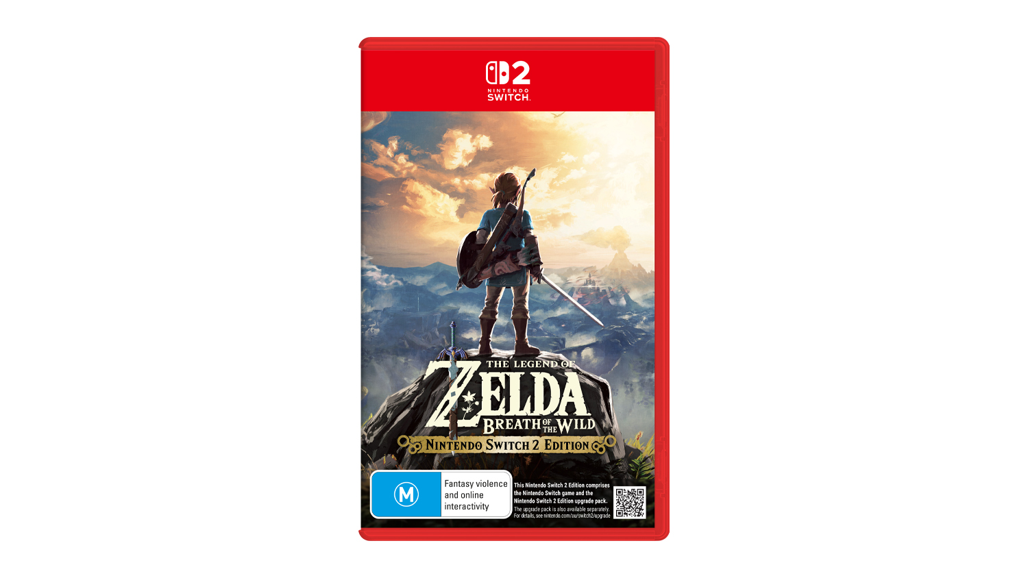 Nintendo Switch 2 - The Legend of Zelda: Breath of the Wild (M)