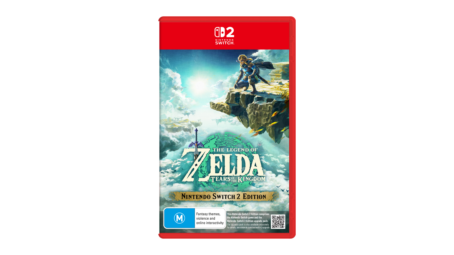 Nintendo Switch 2 -The Legend of Zelda: Tears of the Kingdom (M)