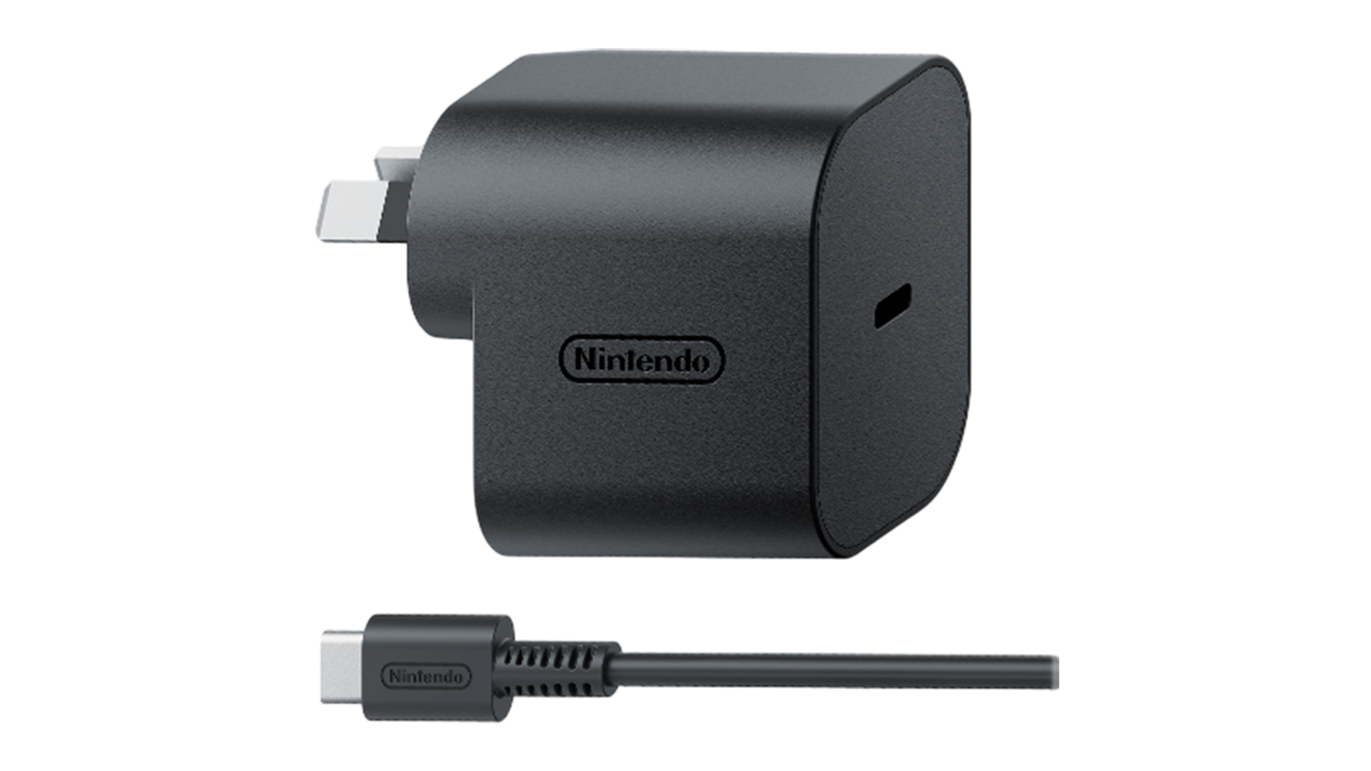 Nintendo AC Adapter for Switch 2 - Black