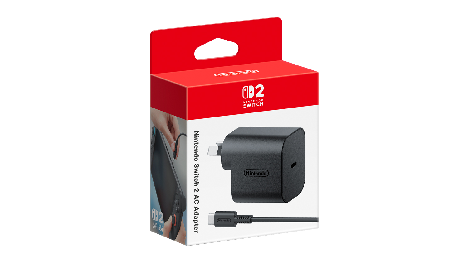 Nintendo AC Adapter for Switch 2 - Black