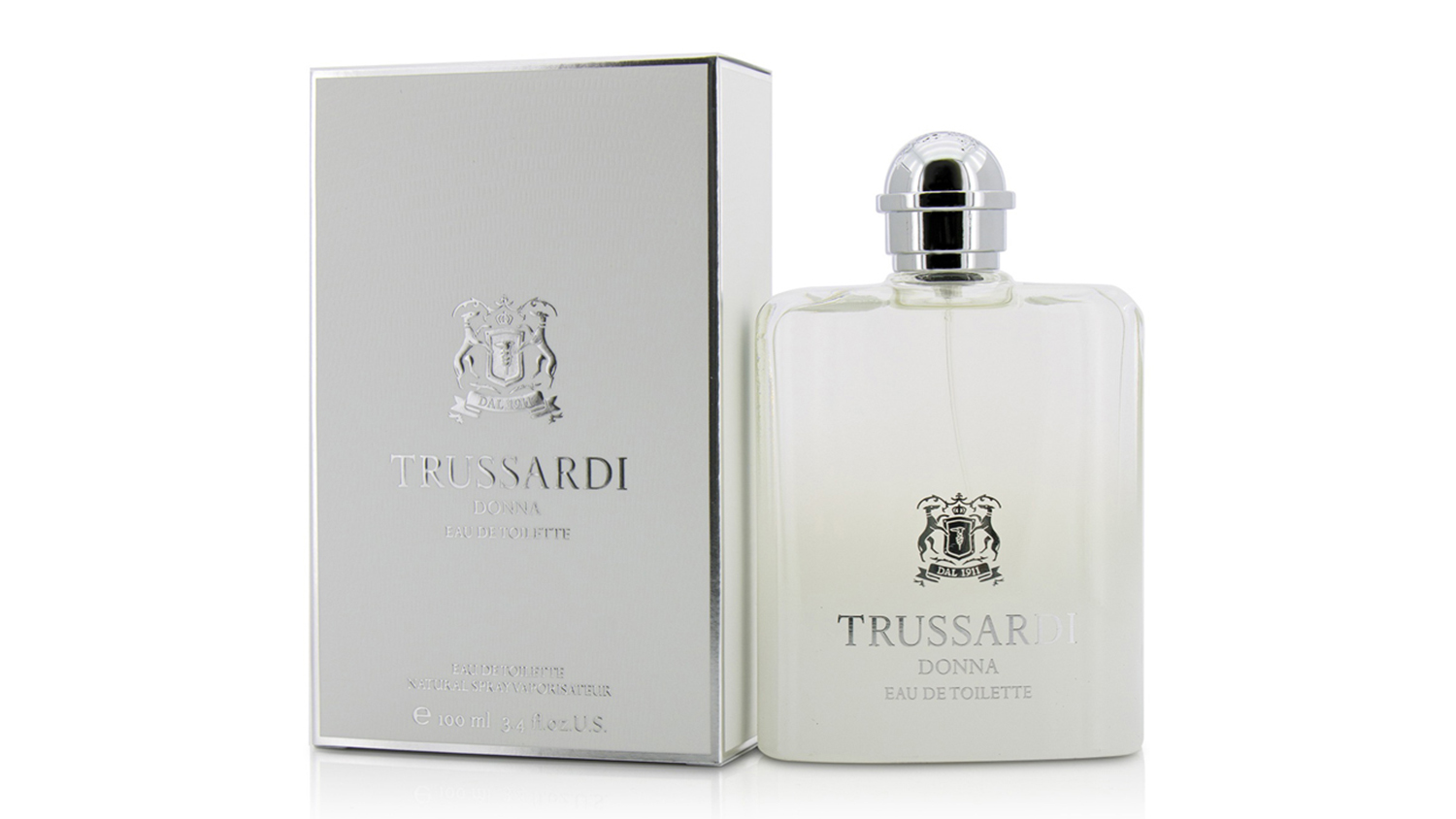 Trussardi Donna Eau De Toilette Spray - 100ml/3.4oz