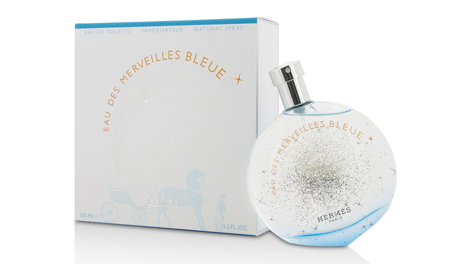 Eau Des Merveilles Bleue Eau De Toilette Spray - 100ml/3.3oz