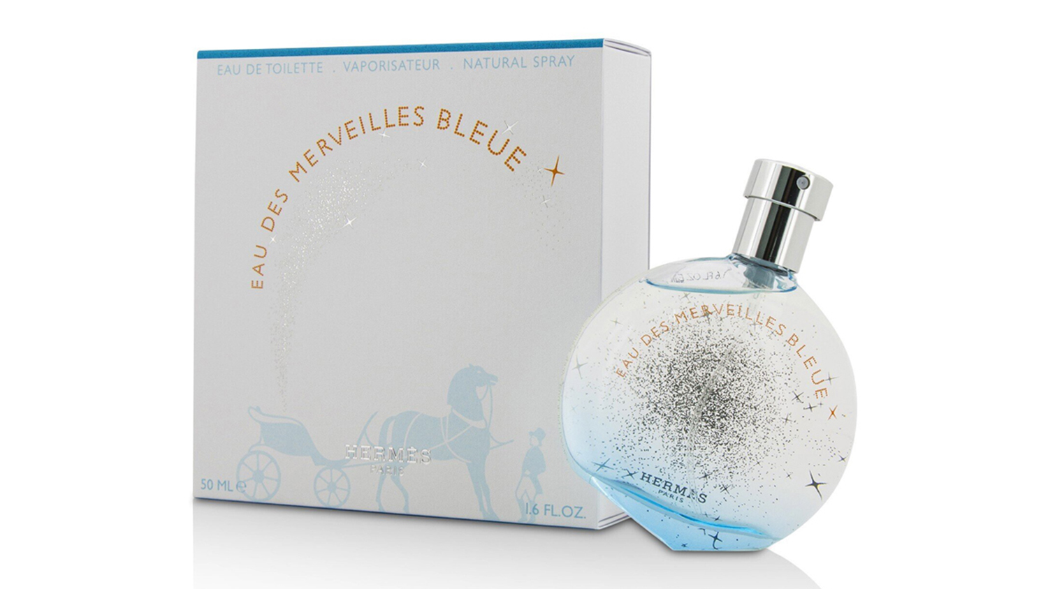 Eau Des Merveilles Bleue Eau De Toilette Spray - 50ml/1.6oz
