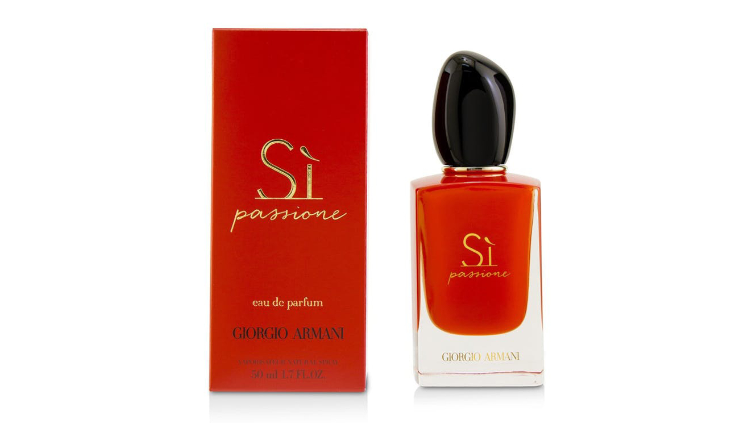 Giorgio Armani Si Passione Eau De Parfum Spray - 50ml/1.7oz