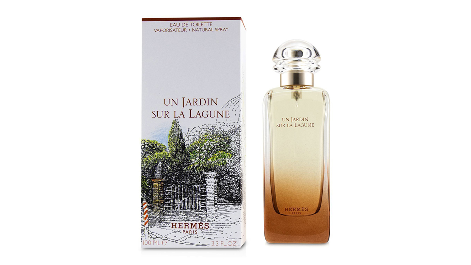 Hermes Un Jardin Sur La Lagune Eau De Toilette Spray - 100ml/3.3oz