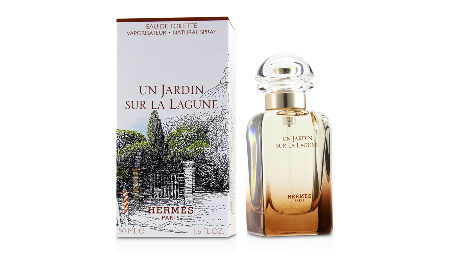 Hermes Un Jardin Sur La Lagune Eau De Toilette Spray - 50ml/1.6oz