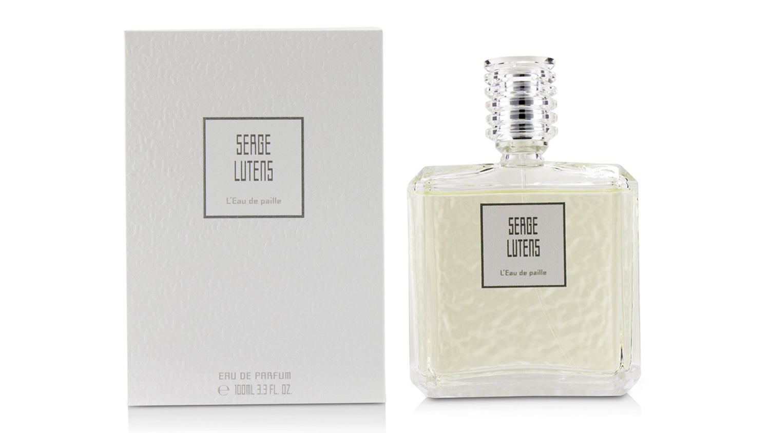 Serge Lutens Les Eaux De Politesse L'Eau De Paille Eau De Parfum Spray - 100ml/3.3oz