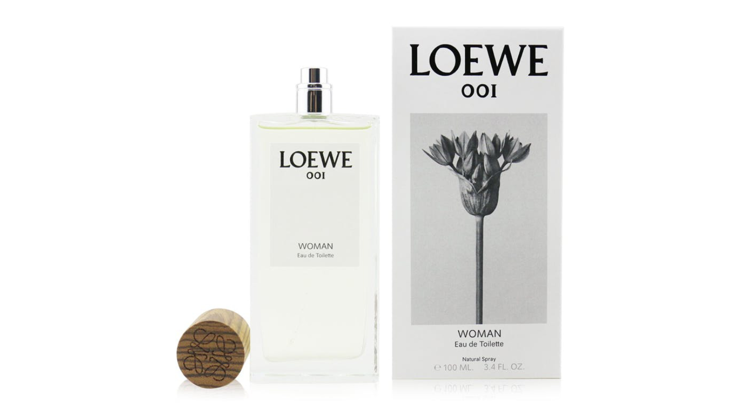 Loewe 001 Eau De Toilette Spray - 100ml/3.4oz