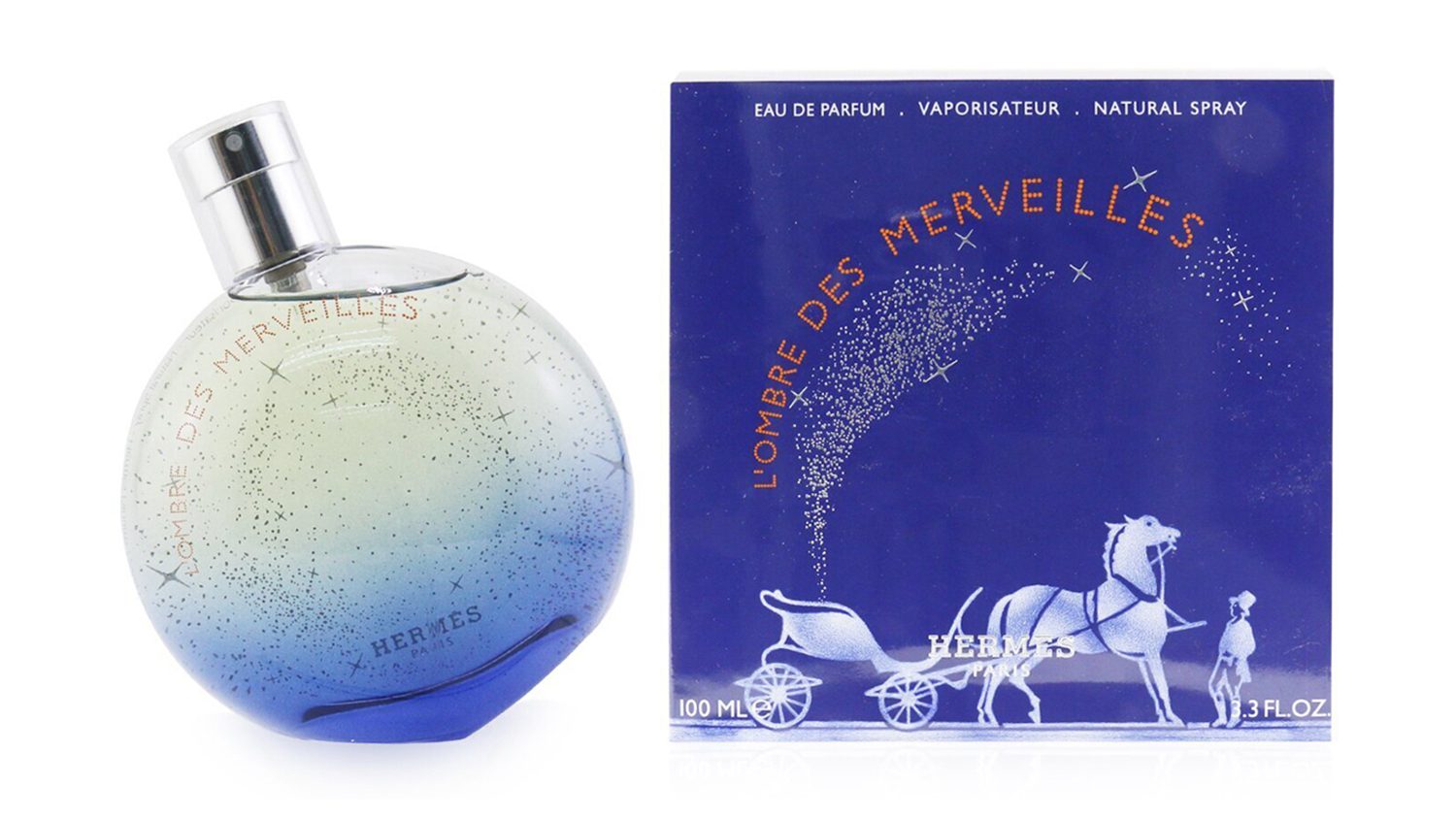 Hermes L'Ombre Des Merveilles Eau De Parfum Spray - 100ml/3.3oz
