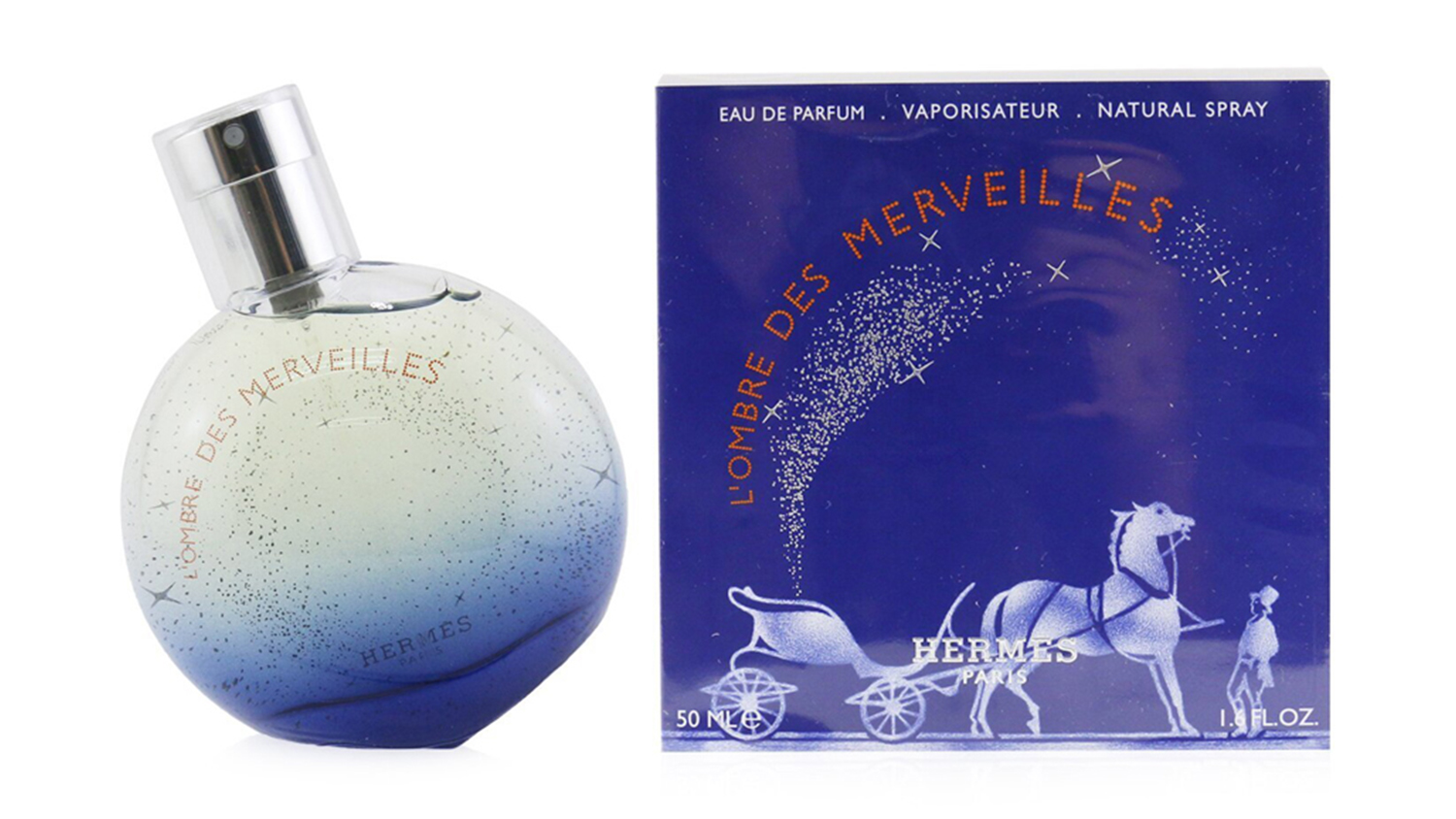 Hermes L'Ombre Des Merveilles Eau De Parfum Spray - 50ml/1.7oz