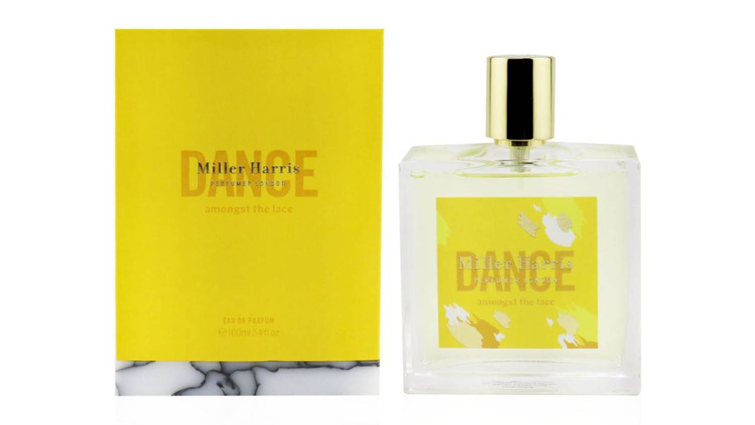 Miller Harris Dance Amongst The Lace Eau De Parfum Spray - 100ml/3.4oz