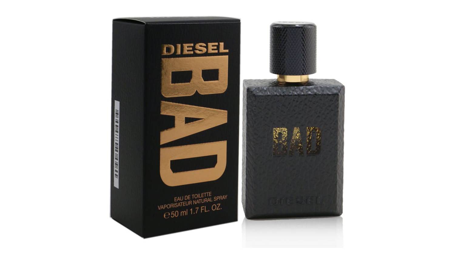 Diesel Bad Eau De Toilette Spray - 50ml/1.7oz