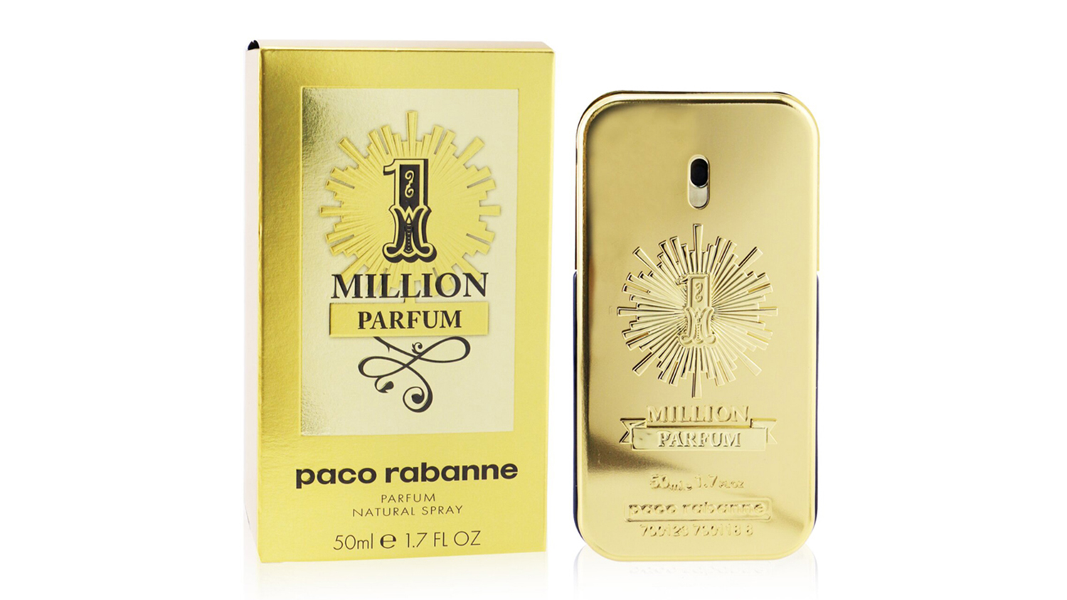 Paco Rabanne One Million Parfum Eau De Parfum Spray - 50ml/1.7oz