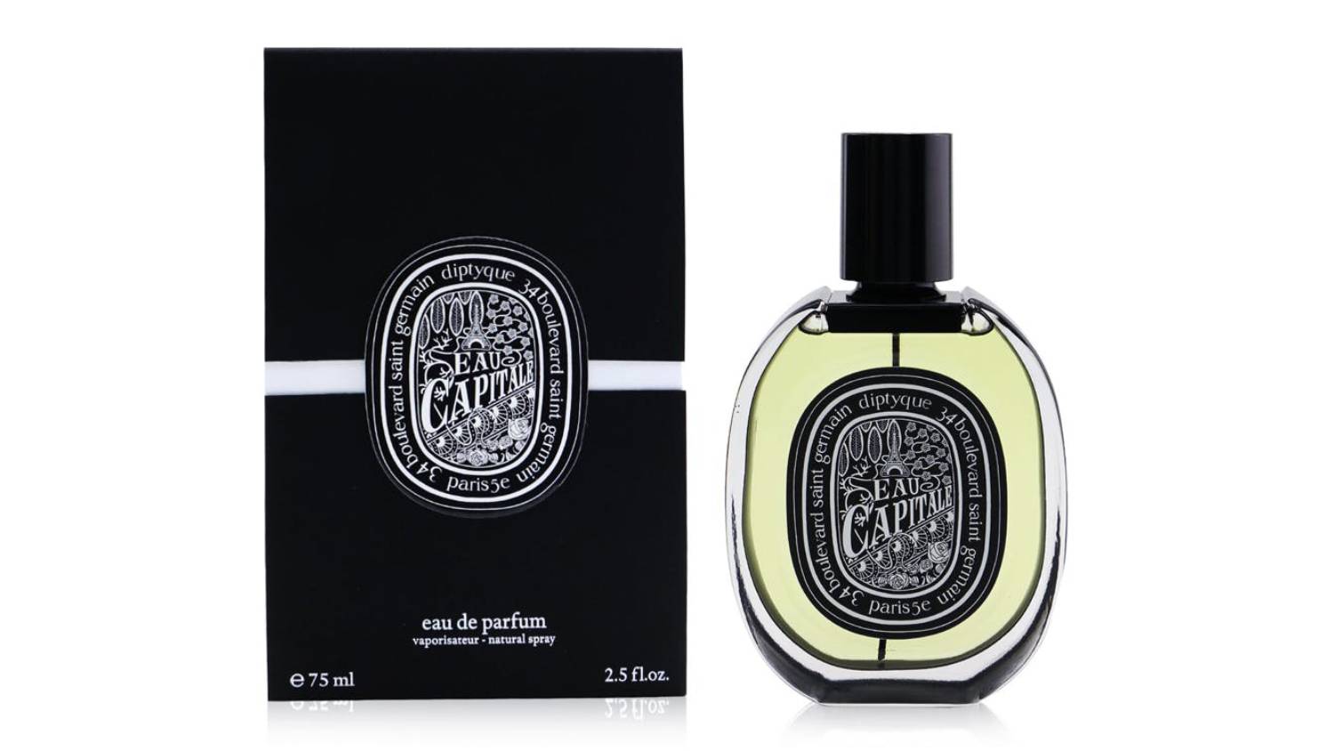 Eau Capitale Eau De Parfum Spray - 75ml/2.5oz