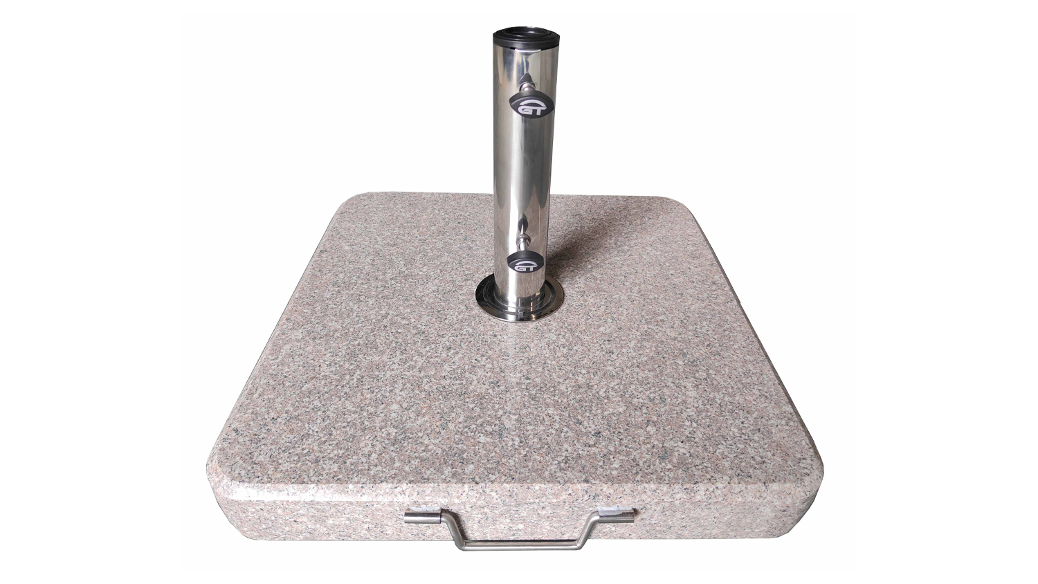 40KG Grey Granite Outdoor Umbrella Base
