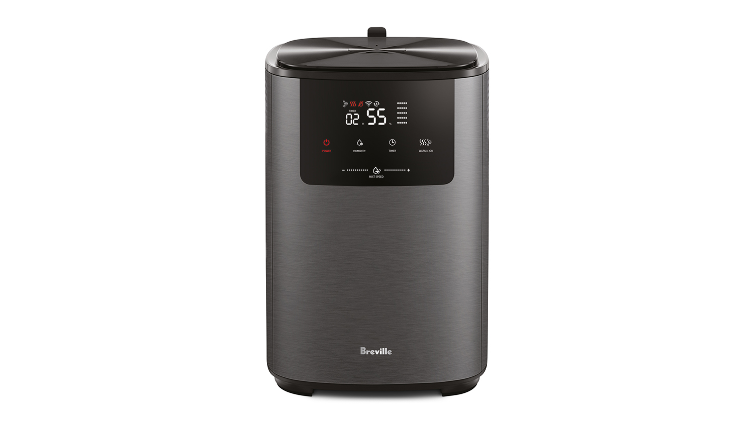 Breville the Smart Mist Top Connect 4L Humidifier - Black (LAH508GRT)