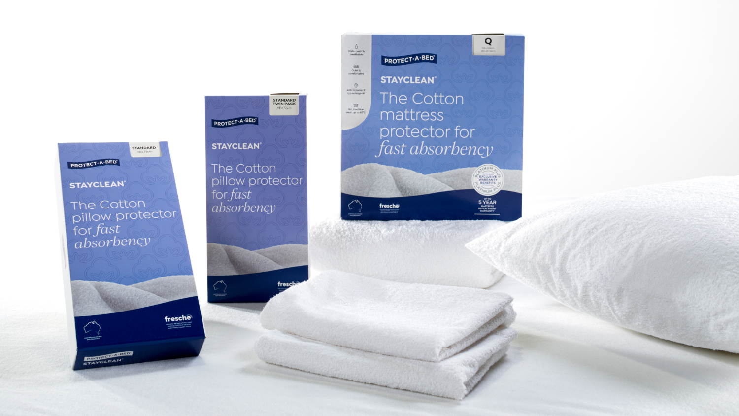 Stayclean Californian King Mattress Protector by Protect-A-Bed